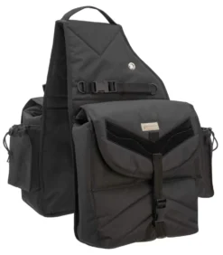 WALDHAUSEN Doppel-Packtasche Premium, schwarz