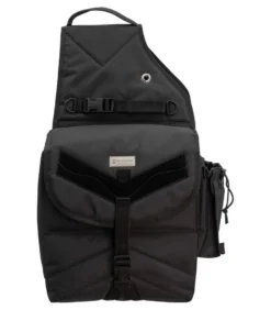 WALDHAUSEN Doppel-Packtasche Premium, schwarz