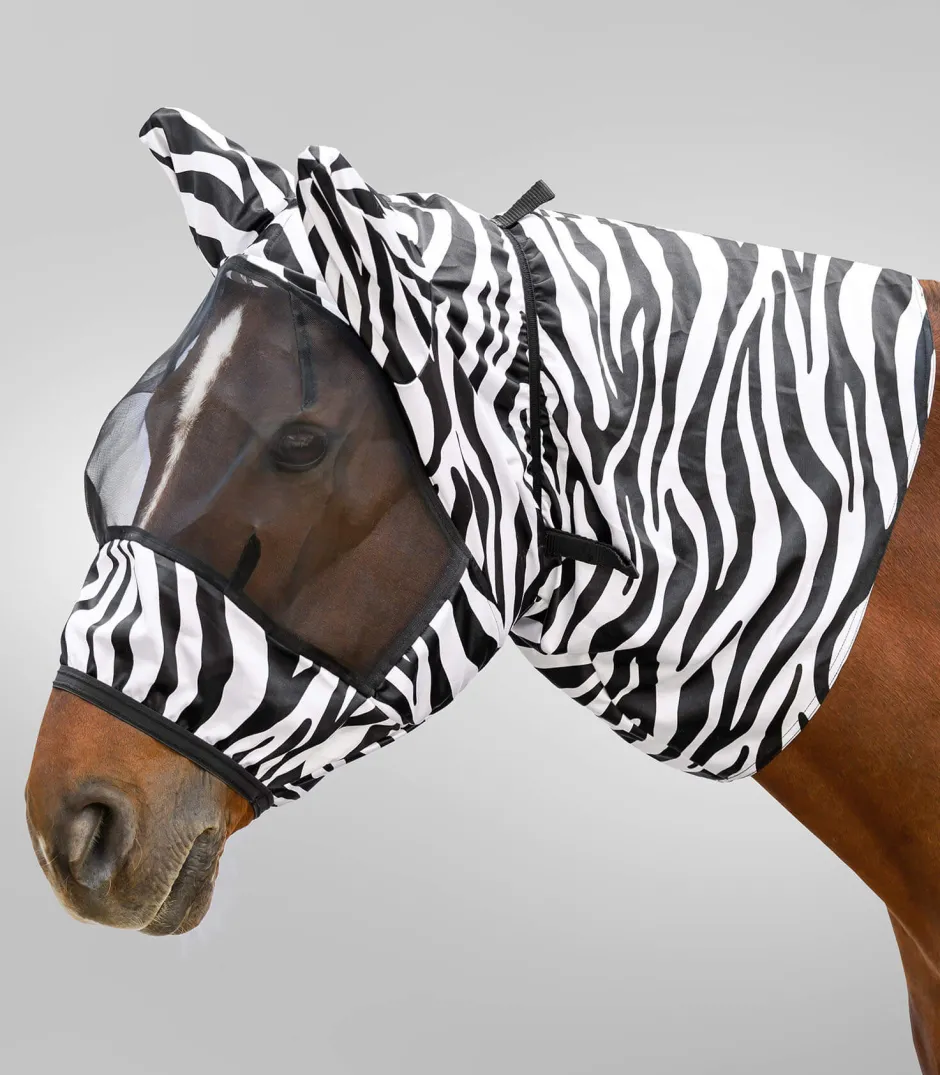 WALDHAUSEN Ekzemer Fliegenmaske Zebra
