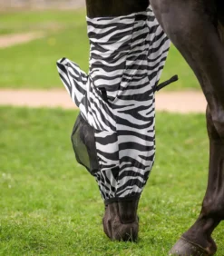 WALDHAUSEN Ekzemer Fliegenmaske Zebra