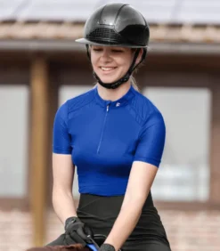 WALDHAUSEN ELT Funktions-Zip-Shirt Nancy