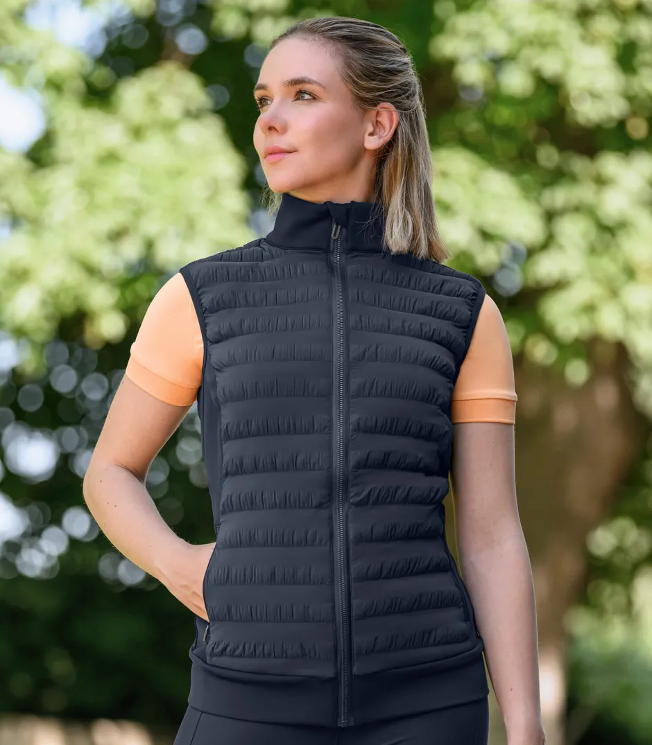 WALDHAUSEN ELT Hybrid Steppweste Seattle