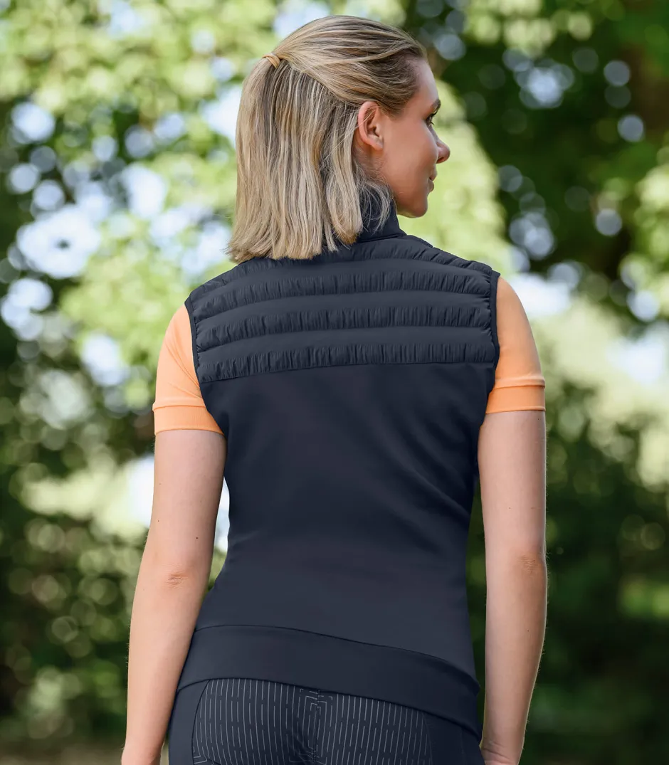 WALDHAUSEN ELT Hybrid Steppweste Seattle