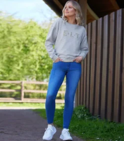 WALDHAUSEN ELT Jeansreithose Luna