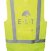 WALDHAUSEN ELT REFLEX Weste, Erwachsene, neon gelb
