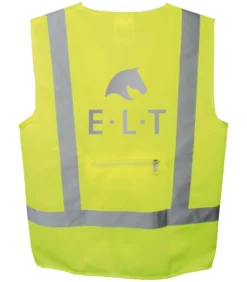 WALDHAUSEN ELT REFLEX Weste, Kinder, neon gelb