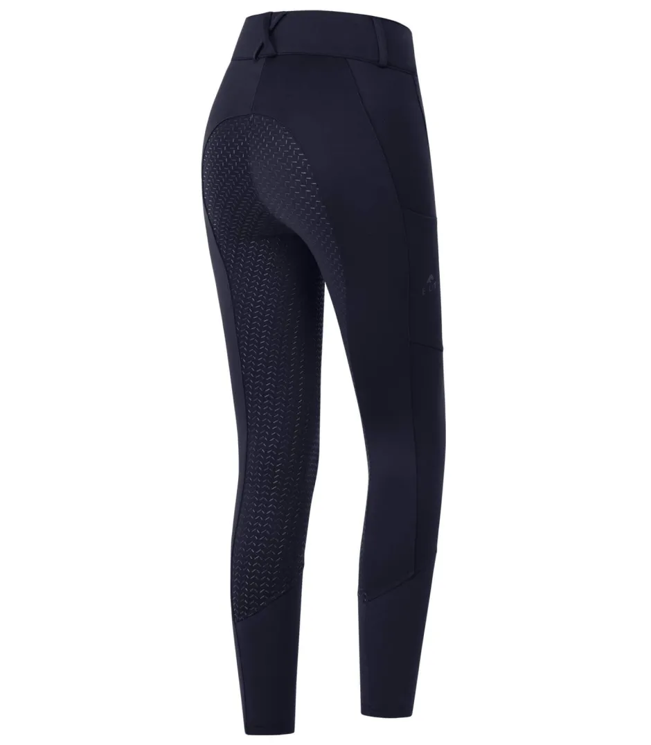 WALDHAUSEN ELT Reithose Essential High Waist Silikon