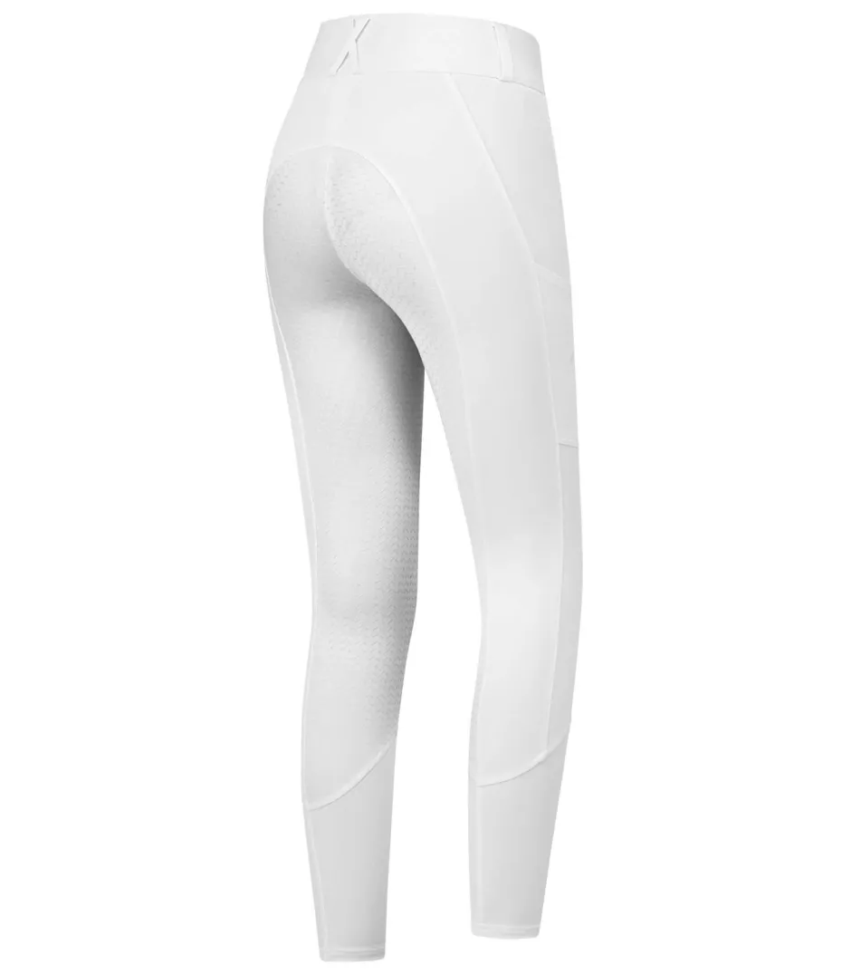 WALDHAUSEN ELT Reithose Essential High Waist Silikon