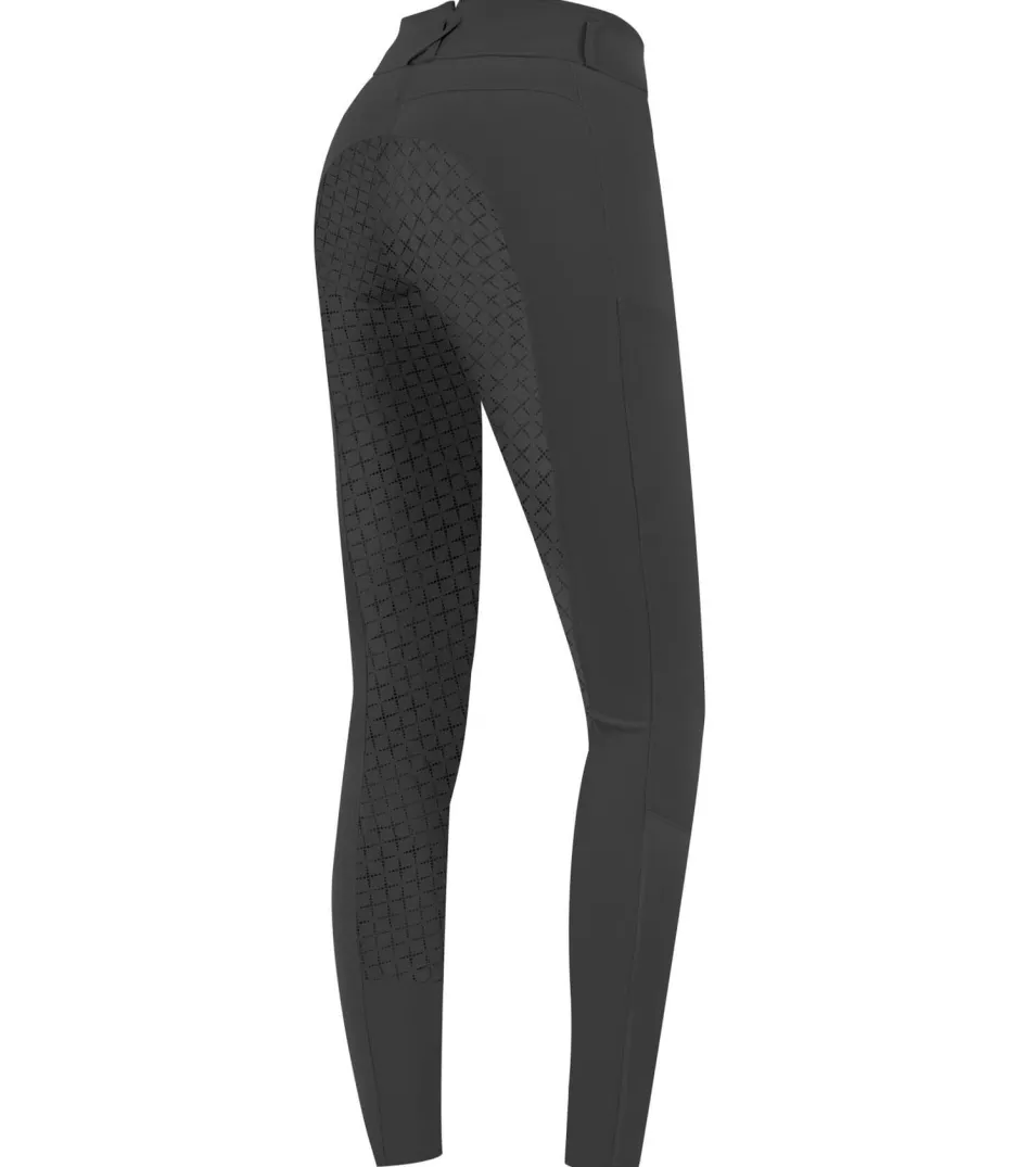 WALDHAUSEN ELT Reithose Micro Sport Silikon High Waist