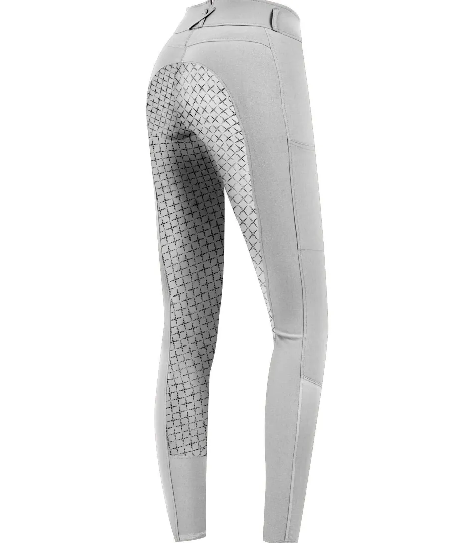 WALDHAUSEN ELT Reithose Micro Sport Silikon High Waist