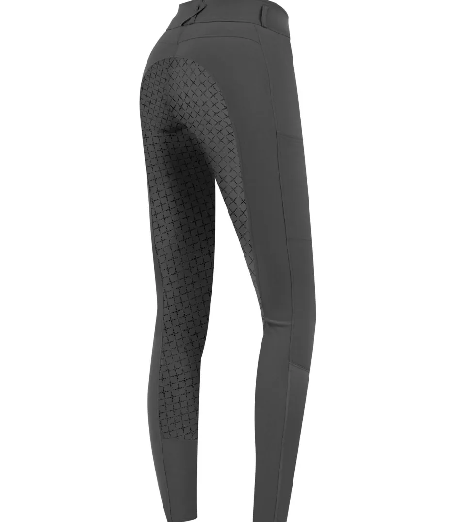 WALDHAUSEN ELT Reithose Micro Sport Silikon High Waist