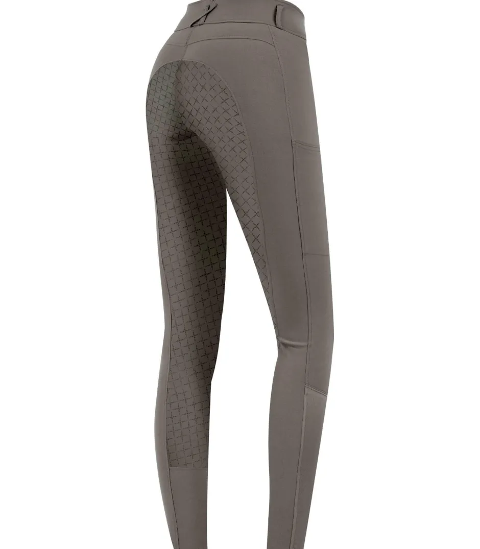 WALDHAUSEN ELT Reithose Micro Sport Silikon High Waist