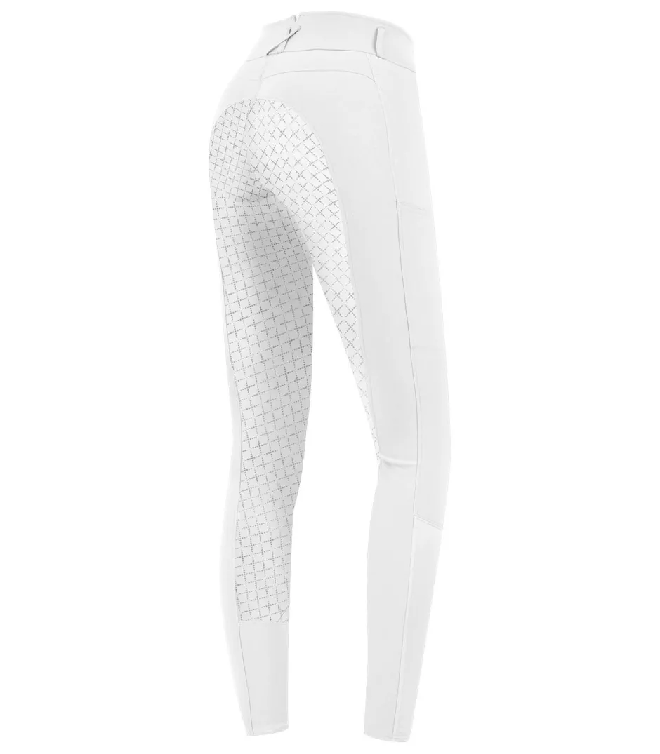 WALDHAUSEN ELT Reithose Micro Sport Silikon High Waist