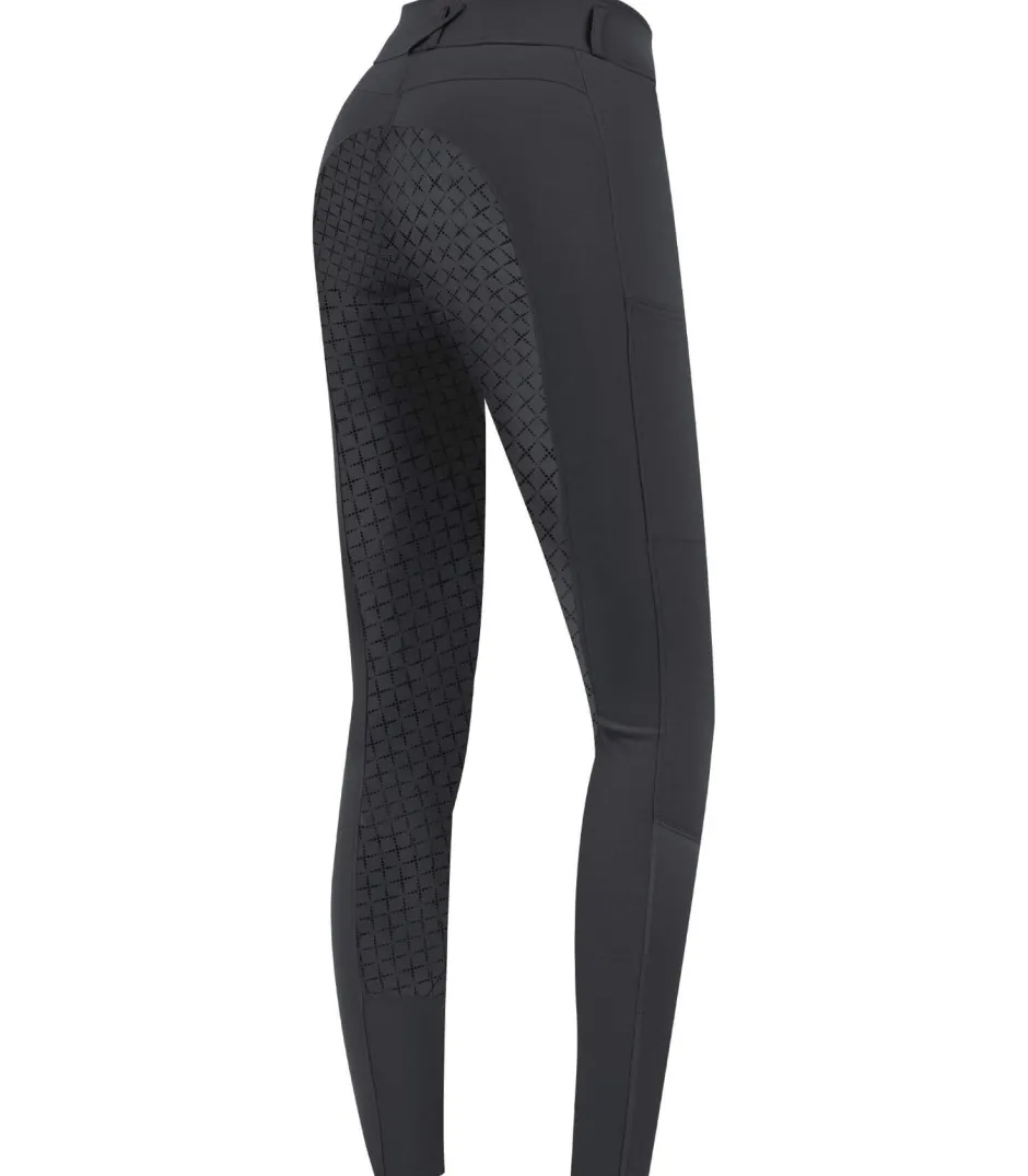 WALDHAUSEN ELT Reithose Micro Sport Silikon High Waist