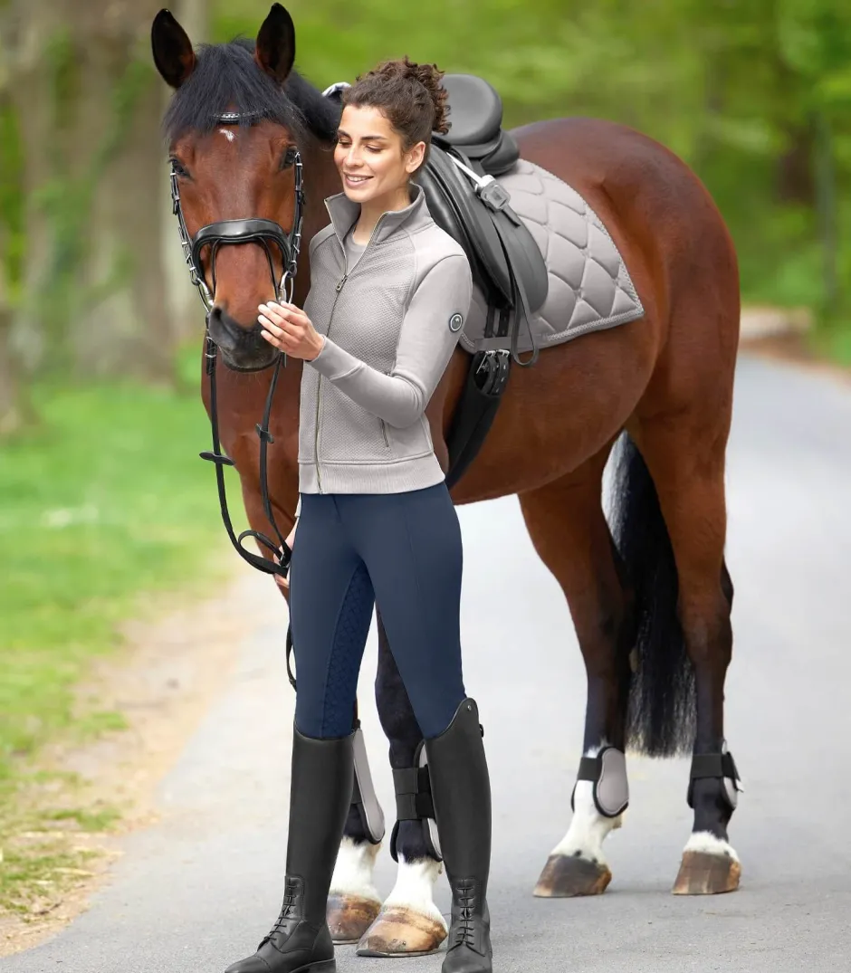 WALDHAUSEN ELT Reithose Micro Sport Silikon High Waist