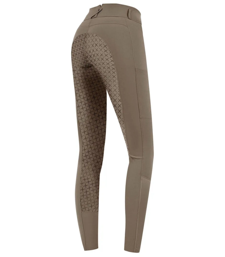 WALDHAUSEN ELT Reithose Micro Sport Silikon High Waist