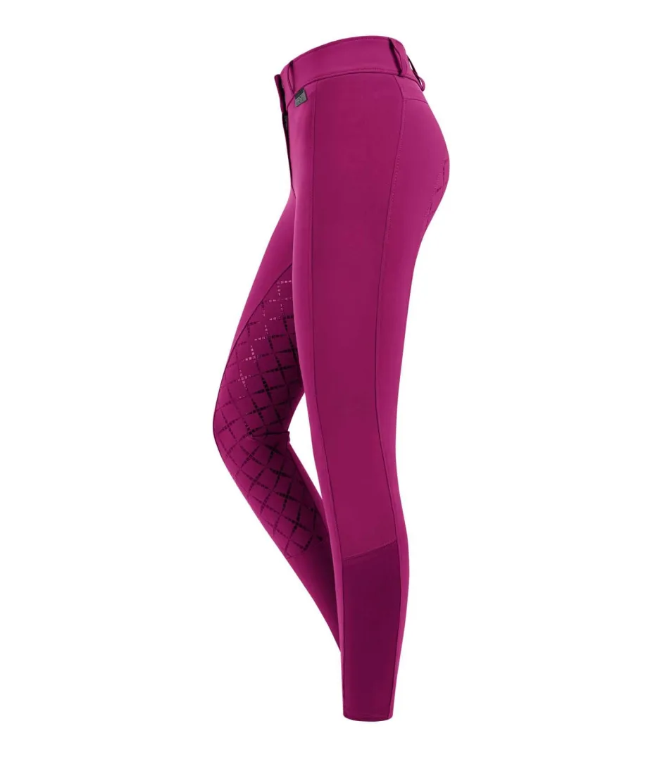 WALDHAUSEN ELT Reithose Micro Sport Silikon High Waist
