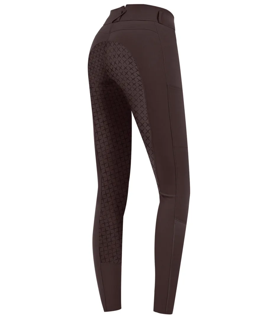 WALDHAUSEN ELT Reithose Micro Sport Silikon High Waist