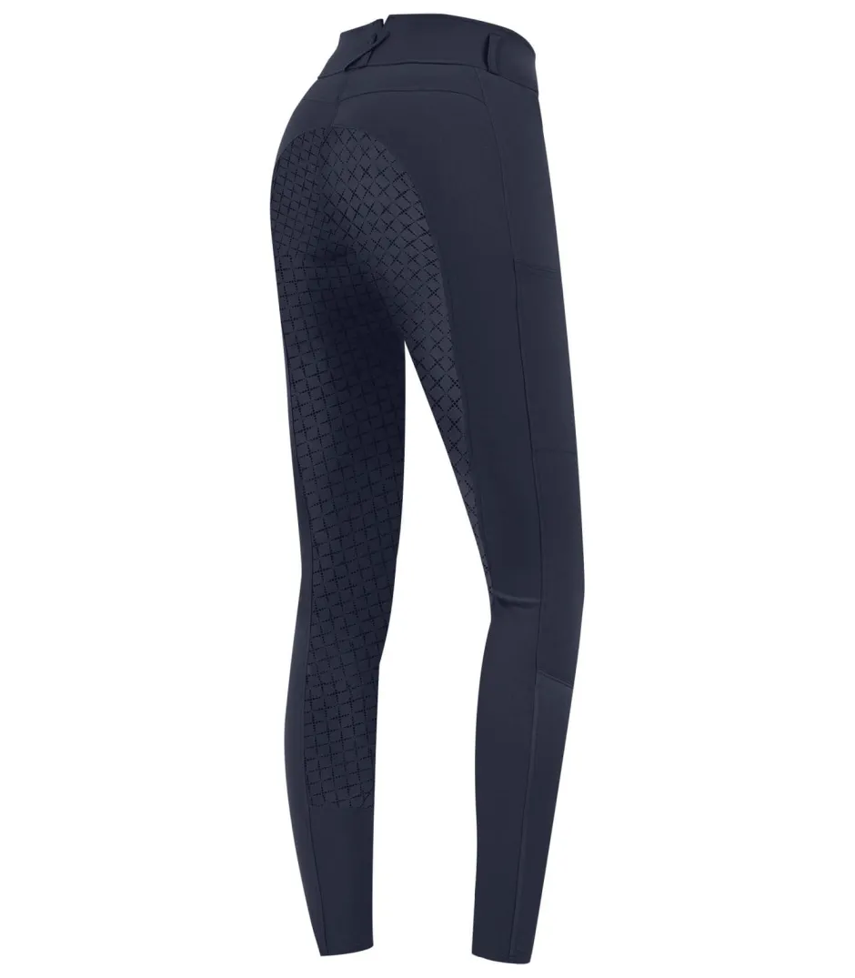 WALDHAUSEN ELT Reithose Micro Sport Silikon High Waist