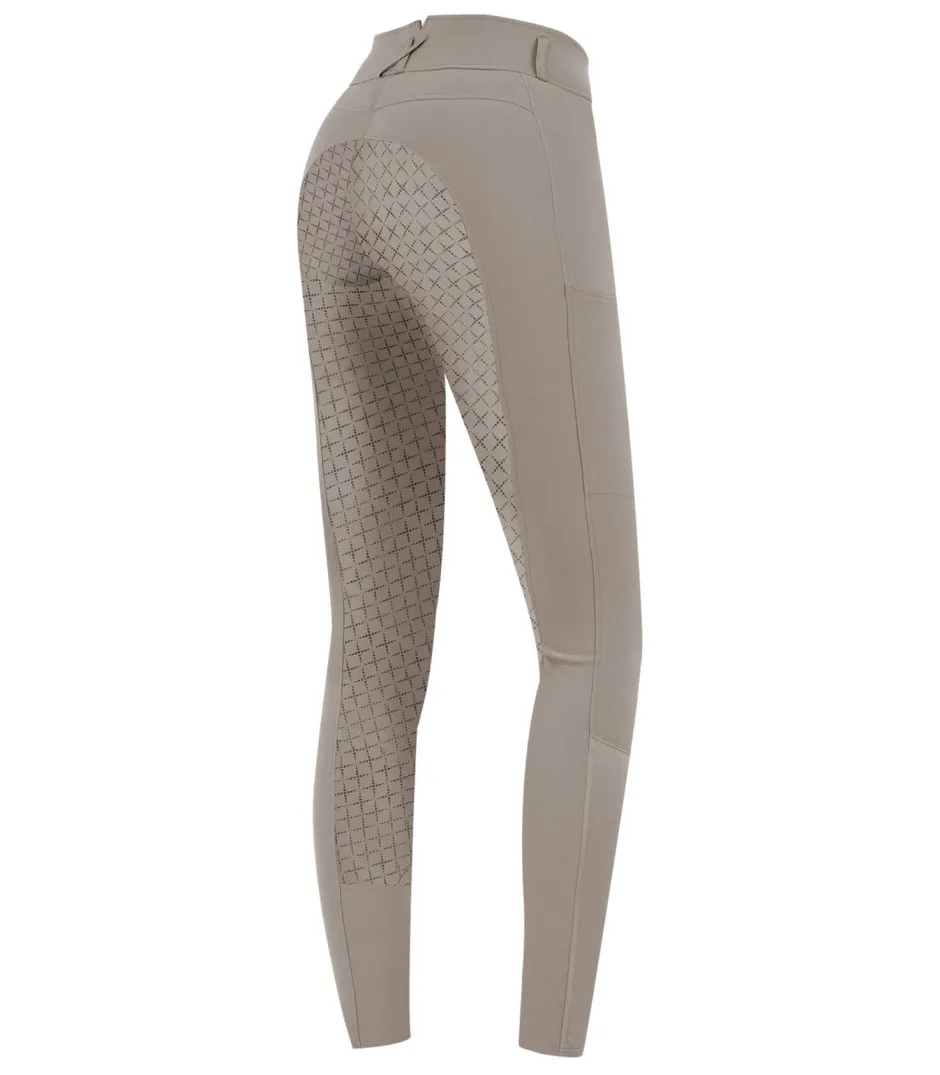 WALDHAUSEN ELT Reithose Micro Sport Silikon High Waist