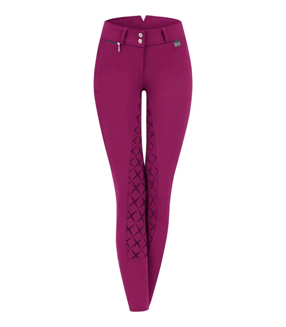 WALDHAUSEN ELT Reithose Micro Sport Silikon High Waist