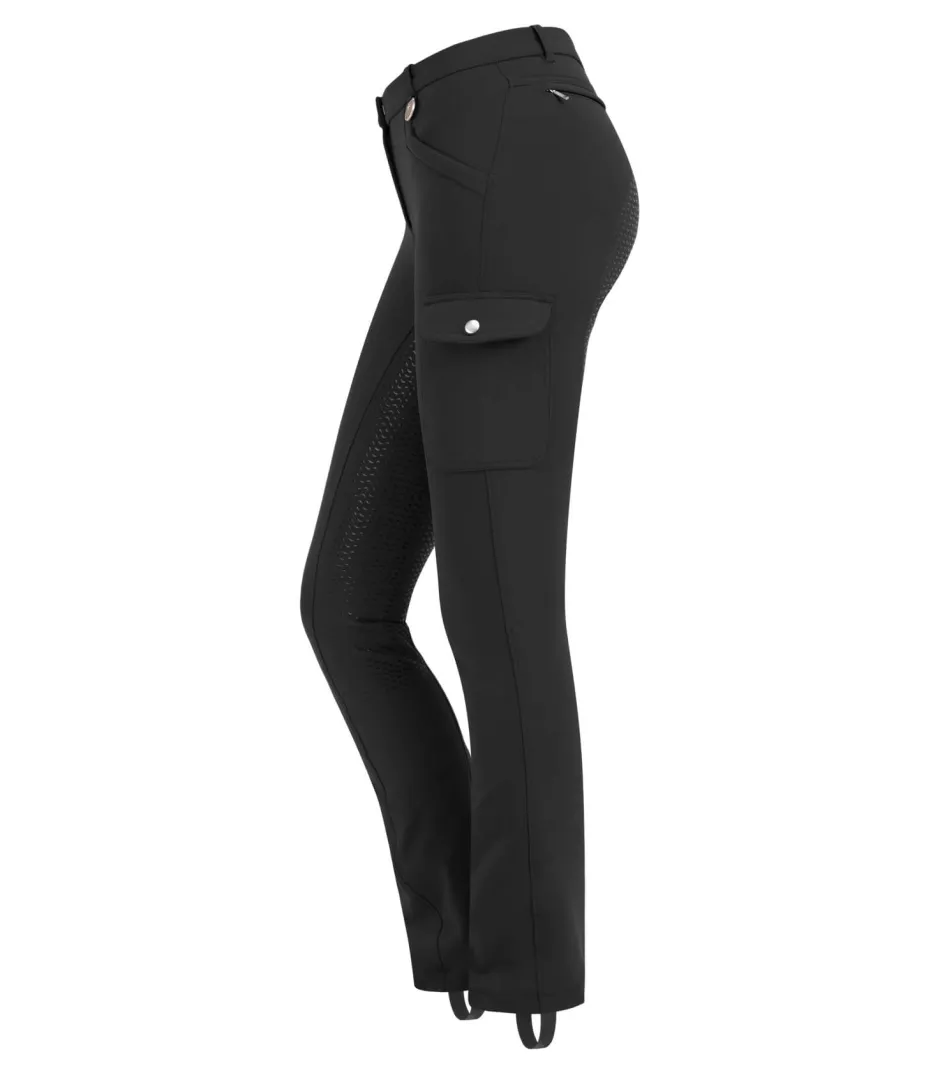 WALDHAUSEN ELT Reithose Micro Jodhpur Cargo Silikon