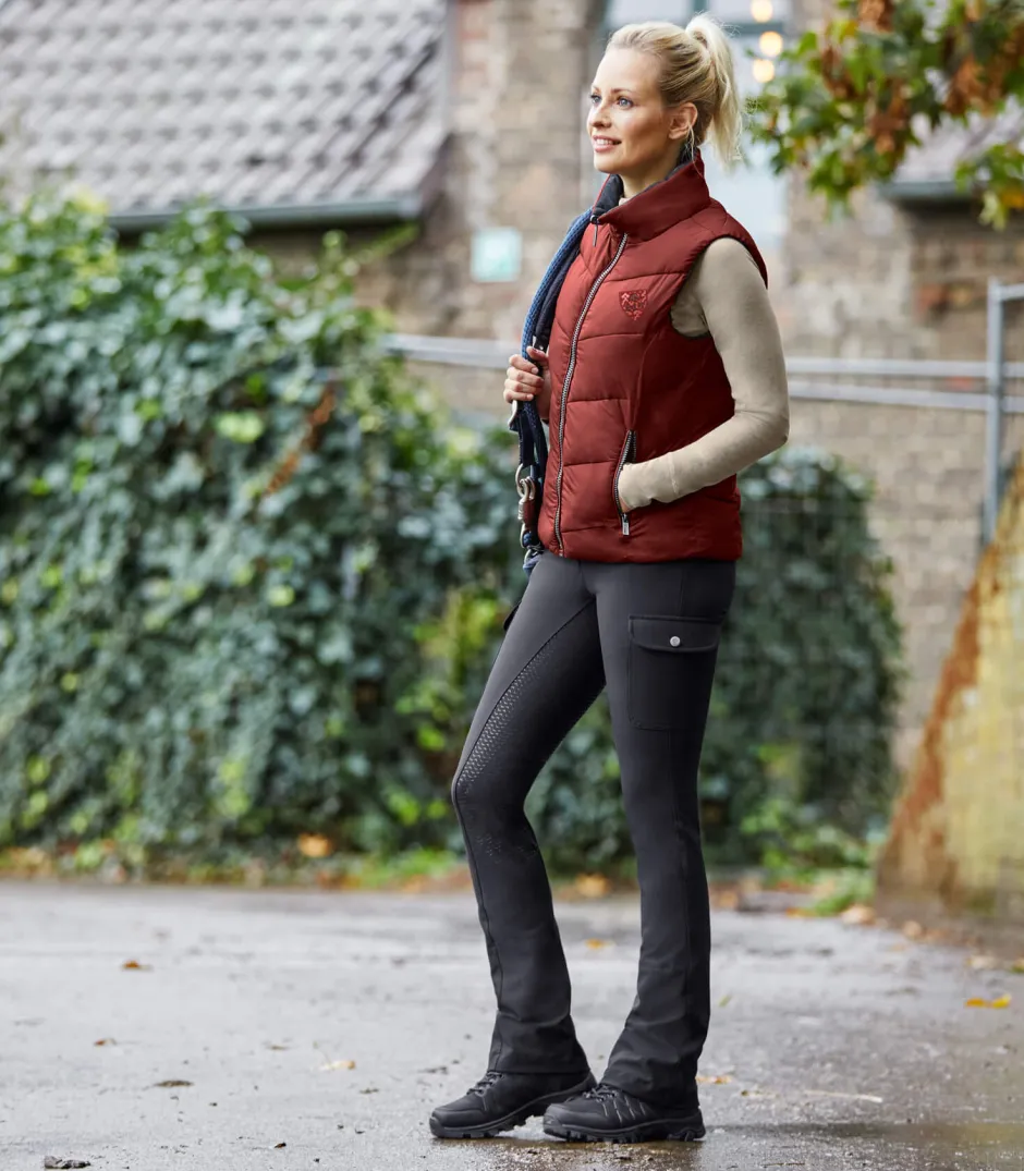 WALDHAUSEN ELT Reithose Micro Jodhpur Cargo Silikon