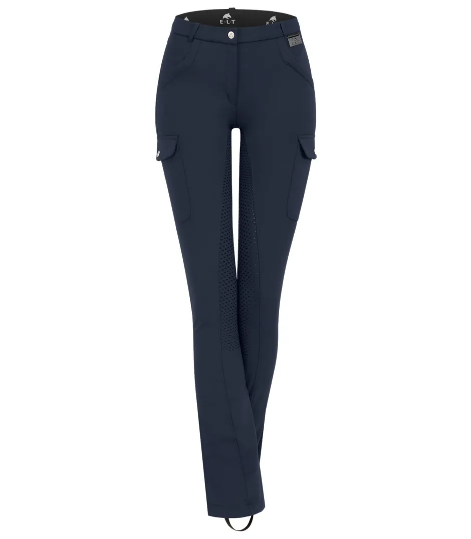 WALDHAUSEN ELT Reithose Micro Jodhpur Cargo Silikon