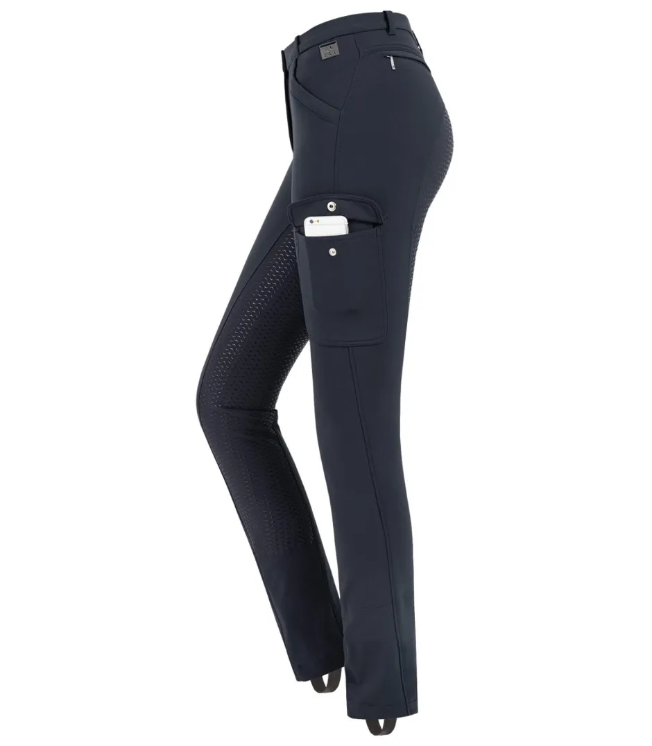 WALDHAUSEN ELT Reithose Micro Jodhpur Cargo Silikon