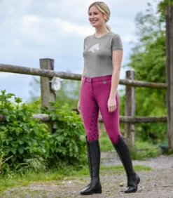 WALDHAUSEN ELT Reithose Micro Sport Silikon