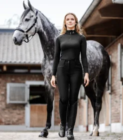 WALDHAUSEN ELT Reithose Oktavia Curved High Waist