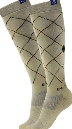 WALDHAUSEN ELT Reitsocken Argyle