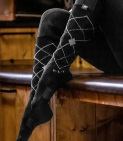 WALDHAUSEN ELT Reitsocken Argyle