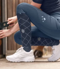 WALDHAUSEN ELT Reitsocken Argyle