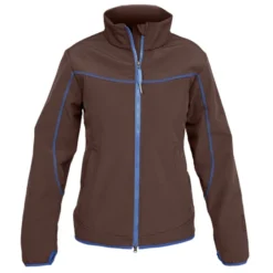 WALDHAUSEN ELT Softshelljacke Sandrina, Kindergrösse 158, braun
