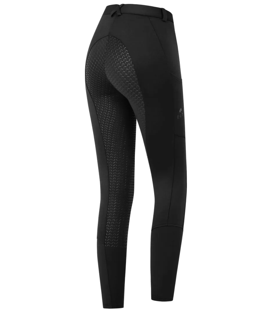 WALDHAUSEN ELT Thermo Reithose Essential Silikon