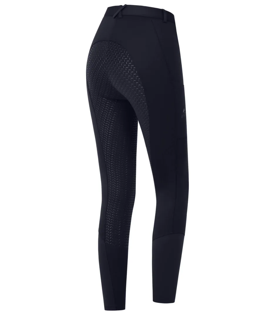 WALDHAUSEN ELT Thermo Reithose Essential Silikon