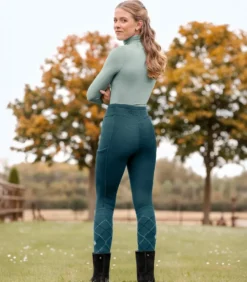 WALDHAUSEN ELT Thermo Teddy-Reitleggings Rica