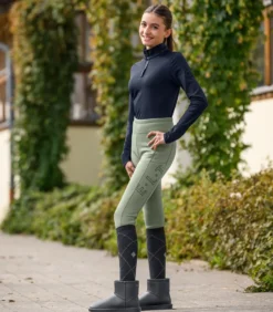 WALDHAUSEN ELT Thermo Teddy-Reitleggings Rica