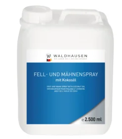 WALDHAUSEN Fell- und Mähnenspray mit Kokosöl, 2500 ml