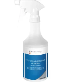 WALDHAUSEN Fell und Mähnenspray mit Aloe Vera, 1000 ml