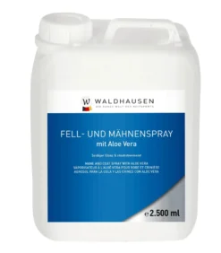 WALDHAUSEN Fell und Mähnenspray mit Aloe Vera, 2500 ml