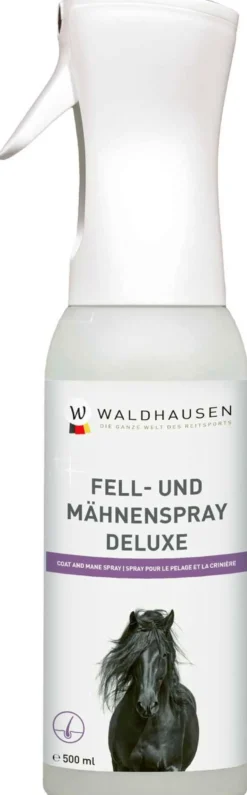 WALDHAUSEN Fell- und Mähnenspray Deluxe, 500 ml