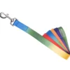 WALDHAUSEN Führstrick Regenbogen, neon multicolor
