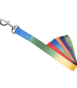 WALDHAUSEN Führstrick Regenbogen, neon multicolor