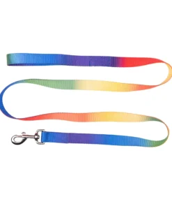 WALDHAUSEN Führstrick Regenbogen, neon multicolor