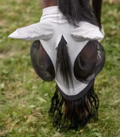 WALDHAUSEN Fliegenmaske Puck mit Nasenfransen