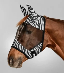 WALDHAUSEN Fliegenmaske Zebra