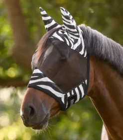 WALDHAUSEN Fliegenmaske Zebra