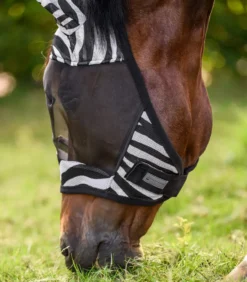 WALDHAUSEN Fliegenmaske Zebra